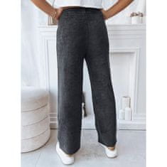 Dstreet Ženske hlače SHERRY sive barve uy1768 XL