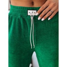 Dstreet Ženske hlače SHERRY zelene barve uy1769 M
