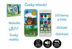 Teddies Baby mobile modre sove z ovitkom