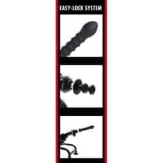 Scala Playhouse Narebren dildo "Ribbed Dong Easy-Lock" - 19 cm (R17093)