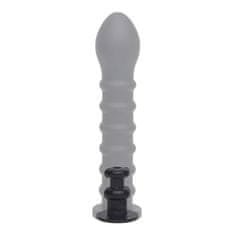 Scala Playhouse Narebren dildo "Ribbed Dong Easy-Lock" - 19 cm (R17093)