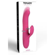 Toyjoy Vrtljivi rabbit vibrator "Venus" (R10373)