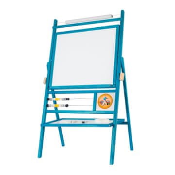 Aga4Kids Otroška obojestranska tabla TPB Modra