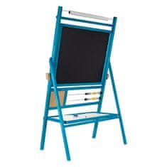 Aga4Kids Otroška obojestranska tabla TPB Modra