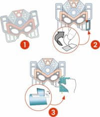 Djeco Superrobot maske za dokončanje