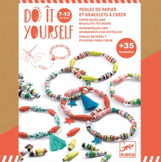 Djeco DIY Barvite zapestnice