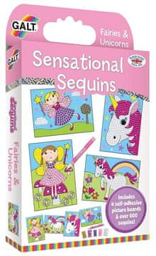 Galt Senzacionalni bleščice Vile in samorogi