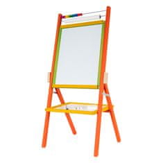 Aga4Kids Otroška obojestranska tabla OPC COLOR