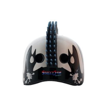 Alltoys Čelada Hawk - srebrna