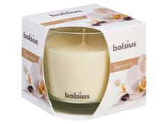 Bolsius Aromatic 2.0 Dišeča sveča v steklu, 95x95mm, Vanilla