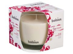 Bolsius Aromatic 2.0 Dišeča sveča v steklu, 95x95mm, Pure romance