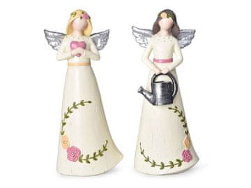 Angel mešanica poliresina krem barve 100 x 200 mm