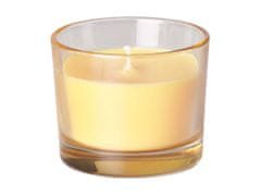 Bolsius Glass 80x75 mm True Joy Spring Blossom, dišeča sveča s pokrovom iz plute