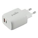 Jupio Adapter Dual USB GaN Charger 30W - vtičnica/USB + USB-C