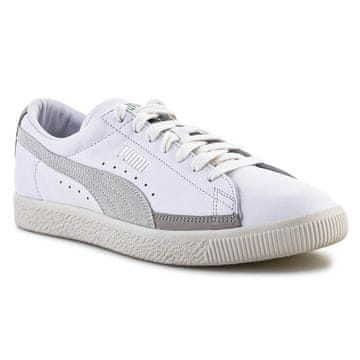 Puma Čevlji bela Basket Vtg Luxe