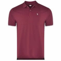US Polo Majice bordo rdeča M 41029175