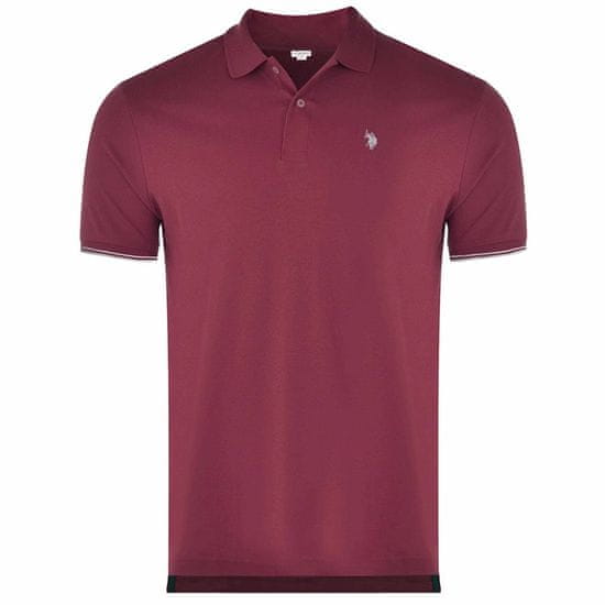 US Polo Majice bordo rdeča 41029175