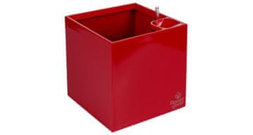 Plastkon Cubico samooskrbni lonec rdeč 27 cm