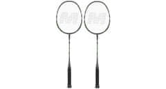Merco Exel Set lopar za badminton črne barve