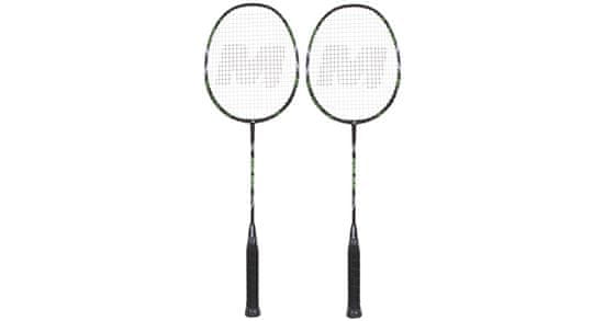 Merco Exel Set lopar za badminton črne barve