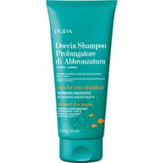 Pupa Gel za prhanje po sončenju za telo in lase (Tan Prolonging Shower Gel Shampoo) 200 ml