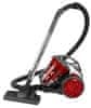 LVCH-0606 sesalnik s posodo za prah, 700 W, rdeč