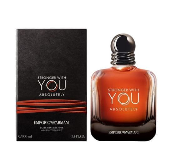 Giorgio Armani Stronger With You Absolutely parfumska voda, 100 ml (EDP)