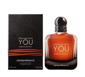  Giorgio Armani Stronger With You Absolutely parfumska voda, 100 ml  