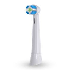 Ultrasonic Ultrasonic glava ščetke za Oral-B iO Gentle Clean serijo, 8 kos, beli nastavki