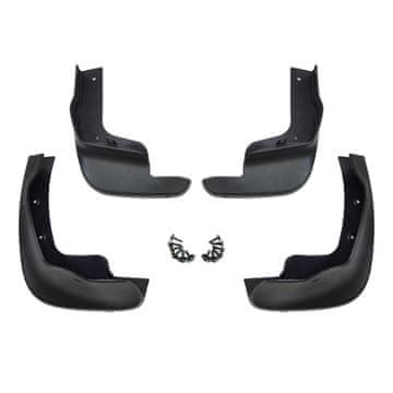 SCOUTT Predpasniki, lovilci umazanije za Qashqai J11 2014-2021 4kosa