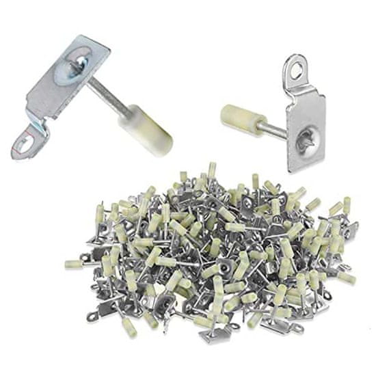 Dollcini Kavljasti žeblji 7,3 mm, 50 kom, za les, talne obloge, fasadne obloge, strešne spoje