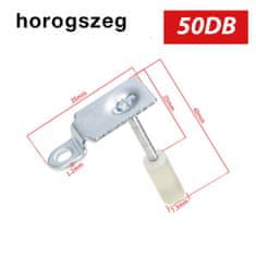 Dollcini Kavljasti žeblji 7,3 mm, 50 kom, za les, talne obloge, fasadne obloge, strešne spoje