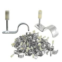 Dollcini COPY kavljasti žeblji 7,3 mm, 50 kos, za les, talne obloge, fasadne obloge, strešne spoje