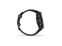 Garmin Garmin Fenix 7S Sapphire Solar Carbon Gray | DLC Titanium/Black Band