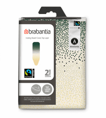 Brabantia C prevleka in podloga za likalno desko, 110 x 30 cm, 2 mm, pozabljena oaza