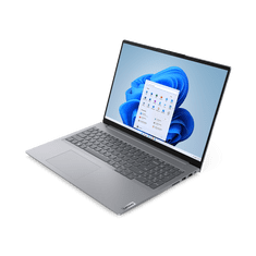 Lenovo ThinkBook 16 G6 prenosnik, 40,64cm (16), WUXGA, i7-13700H, 16GB, 512GB, W11P (21KH008TSC)