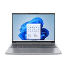 Lenovo ThinkBook 16 G6 prenosnik, 40,64 cm (16), WUXGA, i5-13420H, 16 GB, 512 GB, W11P (21KH00T8SC)