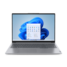 Lenovo ThinkBook 16 G6 prenosnik, 40,64cm (16), WUXGA, i5-1335U, 16GB, 512GB, W11H (21KH008ESC)