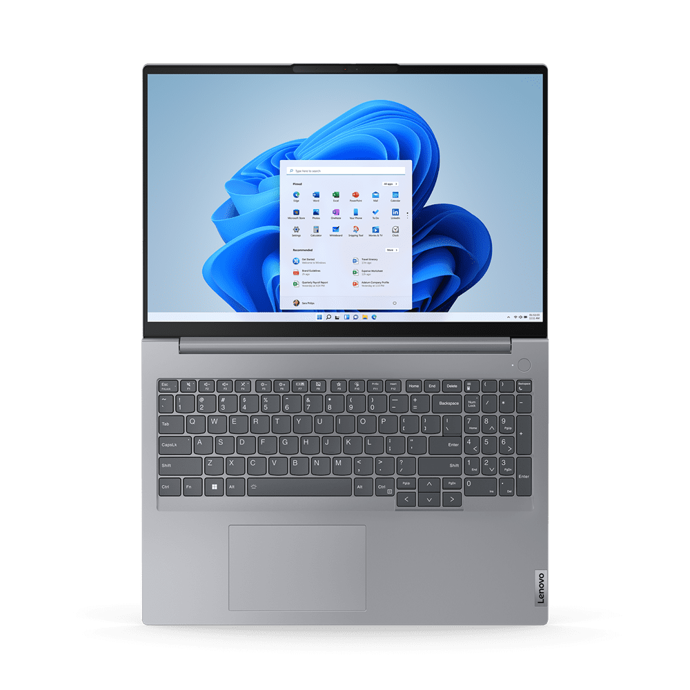 Lenovo ThinkBook 16 G6 | 40,64 cm (16,0") | 1920x1200 | IPS | 300nit | i5-1335U/16GB/SSD512GB/BL/FP/Intel Iris XE/DOS | Ugoden prenosni računalnik brez prednaloženega opracijskega sistema | Komponentko