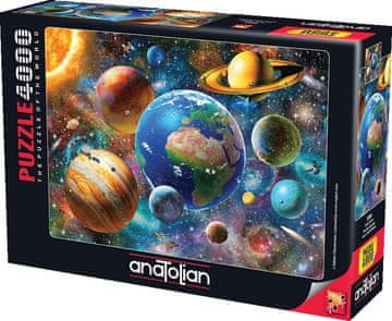 AnaTolian Puzzle Sončni sistem 4000 kosov