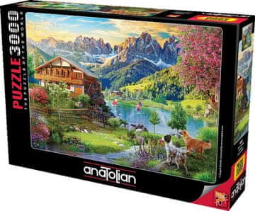AnaTolian Puzzle Dolomiti 3000 kosov