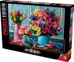 AnaTolian Puzzle Rože v vazi 1000 kosov