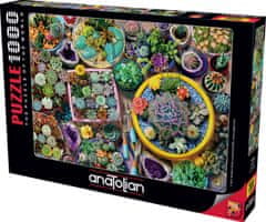 AnaTolian Puzzle Lončki za kaktuse 1000 kosov