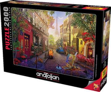AnaTolian Puzzle Pariška ulica 2000 kosov