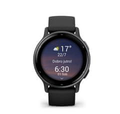 Garmin Vivoactive 5 pametna ura, črna