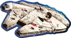 Trefl Wood Craft Origin puzzle Star Wars: Millennium Falcon 160 kosov