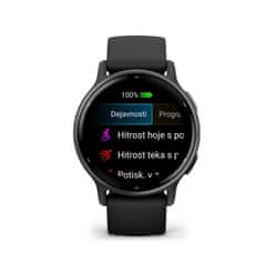 Garmin Vivoactive 5 pametna ura, črna