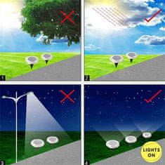 Študentska trgovina LED SOLARNE SVETILKE LIGHTSON, 4000 K