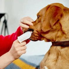 Mormark Robčki za čiščenje zob za hišne ljubljenčke (50 kosov) DENTAPET