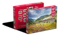 Cherry Pazzi Puzzle Glenfinnan Viaduct 1000 kosov